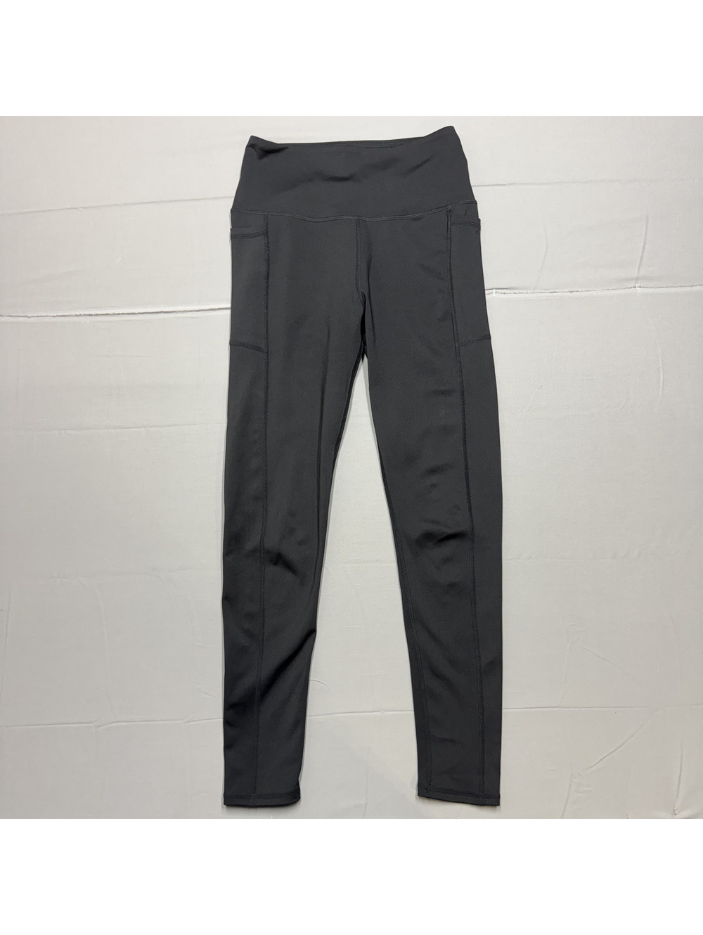 LEG3ND Womens High Rise Pocket Leggings Size S Black Athletic Yoga Pants